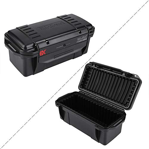 Waterproof Box, Outdoor Waterproof Shockproof Sealed Box Case Dry Storage Box Container (C) #TOP5