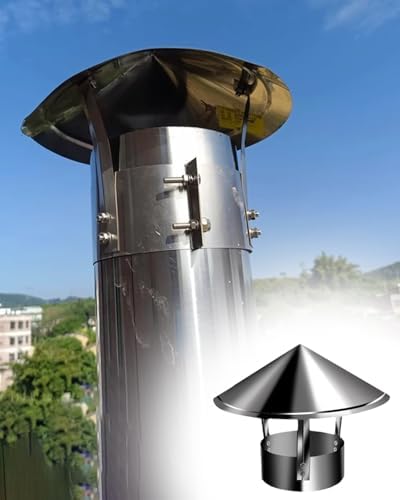 Adjustable Chimney Caps for Enhanced Safety & Dirt Protection Covers for Outdoor Fireplaces & Stoves Weather-Resistant Long-Lasting Solution