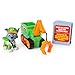 PAW Patrol Ultimate Rescue Rocky's Mini Crane Cart with Collectible Figure, Ages 3 and Up