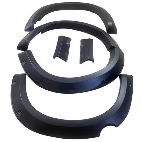 Guardabarros para Chevrolet Colorado 2016-2019 Doble Cabina con estilo de remache