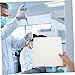 PRETYZOOM 10Pcs Oil Filter Paper High Absorption Sheets for Laboratory and Industrial Use Efficient Water Filtration and Quick Separation