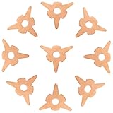 Zerodeko 50 Stück Ausbeulringe Punktschweißen Schweißgerät Zubehör Dellenentferner Hebescheiben Karosserie Reparaturset Für Fahrzeug Karosserieausbesserung