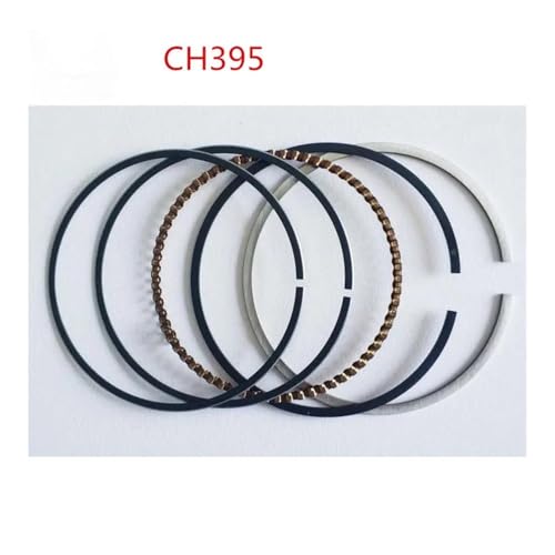 Segment de piston CH395 de haute précision pour motorisation robuste - 3