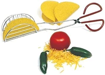 Taco Maker Press Fried Taco Shells Mold Crisp Deep Fryer Kitchen Tools Gadgets