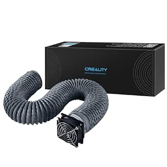 Creality Original Fume Extraction Kit for 3D Printer Enclosures and Laser Engravers