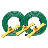 Orbit Port-A-Rain Above-Ground Sprinkler System, Green - 58092