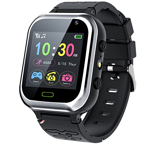 Kesasohe 4G Smart Watch Call IP68 Waterproof SOS Alarm Christmas Birthday Gifts