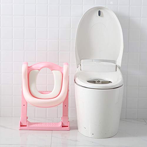 Potty Seat voor peuters Potty Training Toiletzitting met Stap Kruk Ladder for Kinderen Kind Toilet Toilet Ladder Stoel… - Afbeelding 6