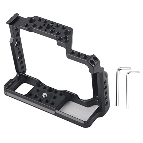 Cage d'extension Fuji XT3 XT2 résout le manque de fixations pour vos accessoires de tournage