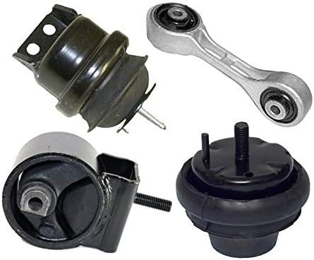 For 2000-2005 Mercury Sable 3.0L OHV(Vin U or 2) Motor & Trans Mount Set 4PCS : A2894, A2973, A2872, A2974 - K0835