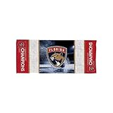 Florida Panthers NHL Stanley Cup Champions Highlight Cooling Towel 12 x 31.5 Inches, Lightweight Reusable Sports Towel, Official Team Logo and Championship Design