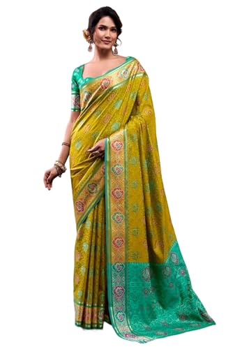 Sari Patola 15931 en soie pour femme pour sublimer vos soirées
