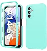 Amazon.com: FNTCASE for Samsung Galaxy A14-5G Case: Shockproof Silicone ...