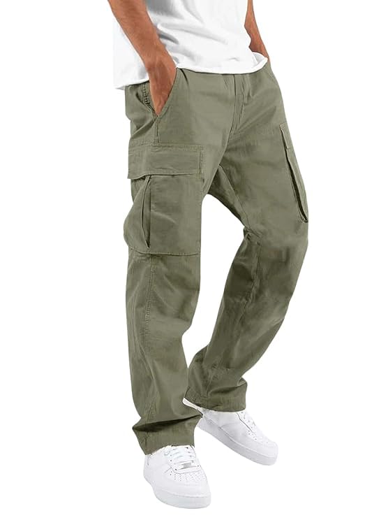 Men Casual Trousers-image-0