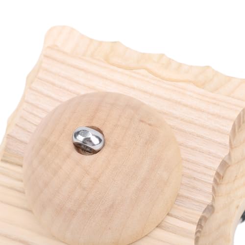 Bloque de pellizco de madera para evitar lesiones de poleas en roca 5