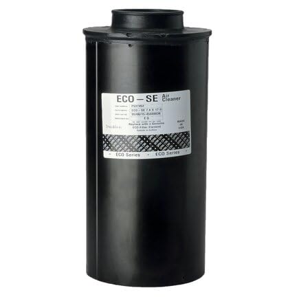 Filtre à air cylindrique Donaldson P537452 pour cartouche de ventilation