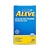 Aleve Pain Relief Naproxen Sodium Caplets ‐ 50 Count