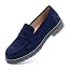 Suede Navy Blue