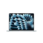 Apple MacBook Air 13 Pouces Ordinateur Portable avec Puce M4 : Conçu pour Apple Intelligence, Écran Liquid Retina de 13,6 Pouces, Mémoire unifiée de 24 Go, Stockage SSD de 512 Go, Touch ID ; Ciel