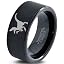 Black Flat Tungsten