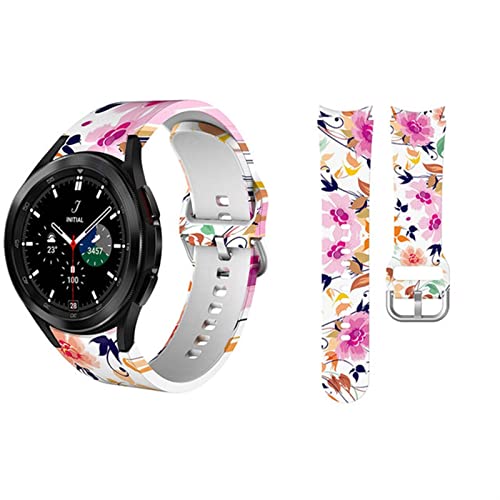 Bracelet montre connecté 20mm au bout incurvé idéal pour le sport et le bureau