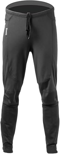 Miniatura 4 de AEROTECHDESIGNS Pantalones térmicos AeroReflective Windstopper para hombre Pantalón deportivo para clima frío