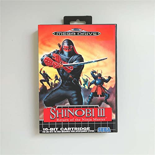 Royal Classic Shinobi III 3 - Return Of The Ninja Master EUR Cover