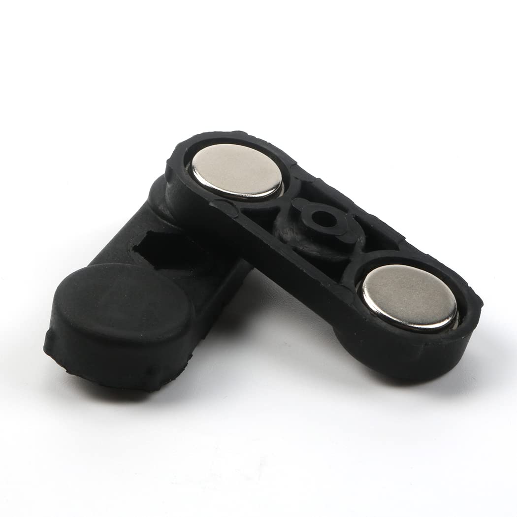 Amazon.com: Battery Door Magnet，Retainer Kick Plate Latch Kit For  