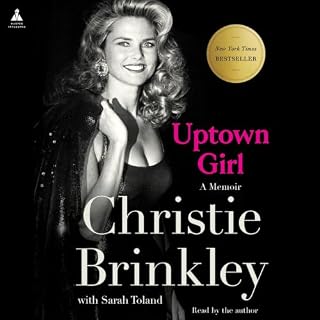 Uptown Girl Audiolibro Por Christie Brinkley arte de portada