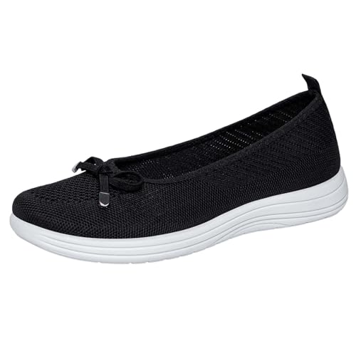 Mocassins enfiler confort femme semelle plate contre la fatigue automnale