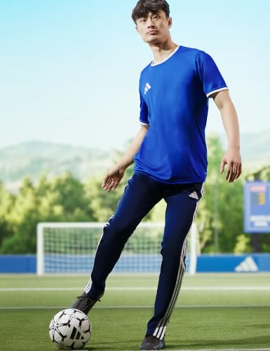 adidas Herren Entrada26 Jersey Shirt, Team royal Blue/White, S – Ansicht 3