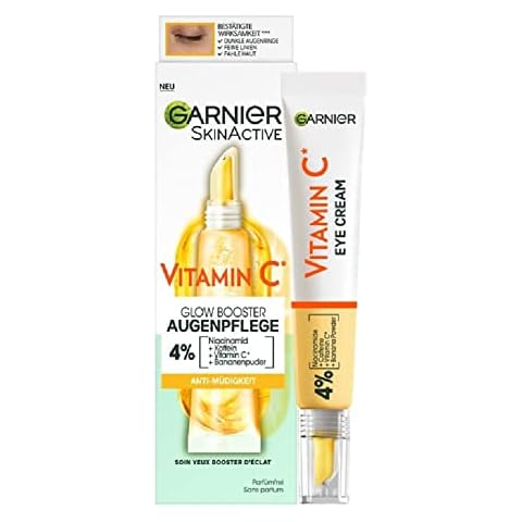 Garnier Vitamin C Augencreme Skin Active Cover