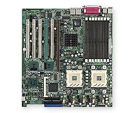Supermicro P4DPE-Bulk Dual Xeon Socket 603 Intel E7500 Chipset EATX Motherboard