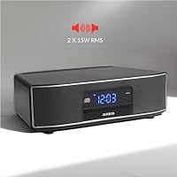 AIWA - Exos Home 30W Bluetooth Speaker with CD Player and FM Radio — image 3