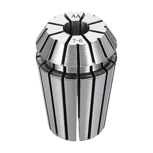 Image of sourcing map Spring Collet Chuck ER20 7mm 65Mn Spring Steel Precision
