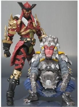 BANDAI S.H. Figuarts Sentai Gokaiger Vasco Sally Tamashii exclusive