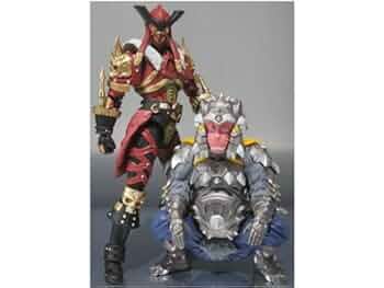 バスコ＆サリー 海賊戦隊ゴーカイジャー 魂ウェブ商店 レビュー】 バンダイ 魂ウェブ商店 S.H.Figuarts バスコ＆サリー