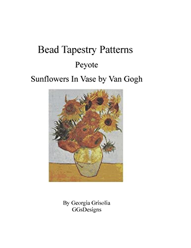 Bead Tapestry Patterns Peyote Sunflowers by van Gogh