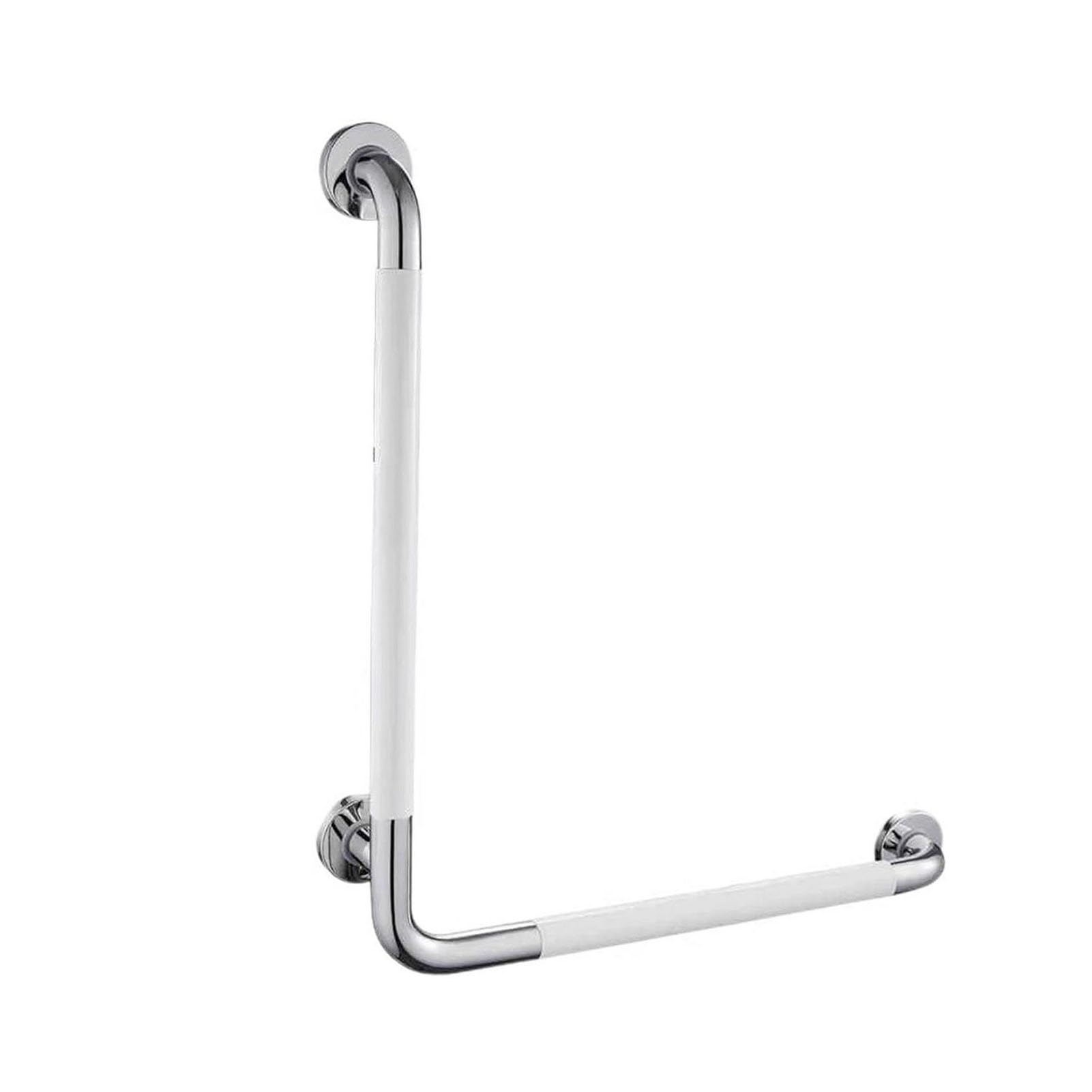 Barra De Apoyo, Asidero De Seguridad De Acero Inoxidable For Ducha, Barras De Apoyo For Baño, For Cocina, Dormitorio, Bañera, Ducha Y Escalones(Color1,70cmx70cm)