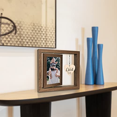 Eyitupc Dad Love You Forever Gifts From Daughter Son Dad Picture Frame For Father's Day #TOP3