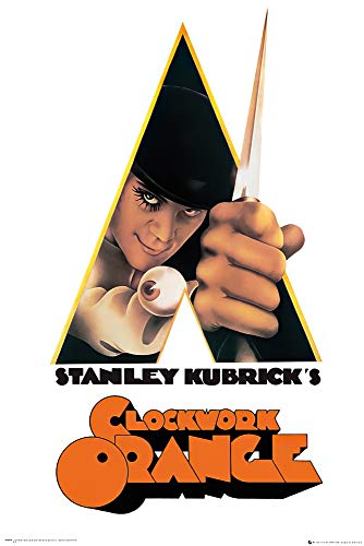 Clockwork Orange Movie Poster US Version, Size (24x36)