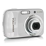 Lieferumfang: Digitalkamera DCZ 12.Z4, USB-Kabel, TV-Kabel, CD-Rom, Tasche, Trageschlaufe, Anleitung, Batterien