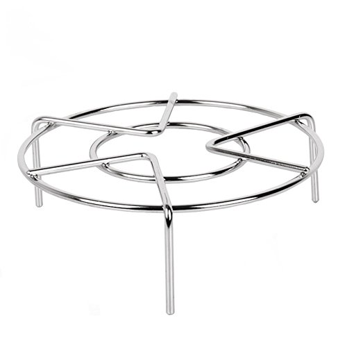 Steam Rack,Steaming Rack Stand,Steamer Basket,Heavy Duty Stainless Steel Metal Multi-function By Meleg Otthon (5.9