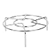 Steam Rack,Steaming Rack Stand,Steamer Basket,Heavy Duty Stainless Steel Metal Multi-function By Meleg Otthon (5.9" Diameter X2.7"High)