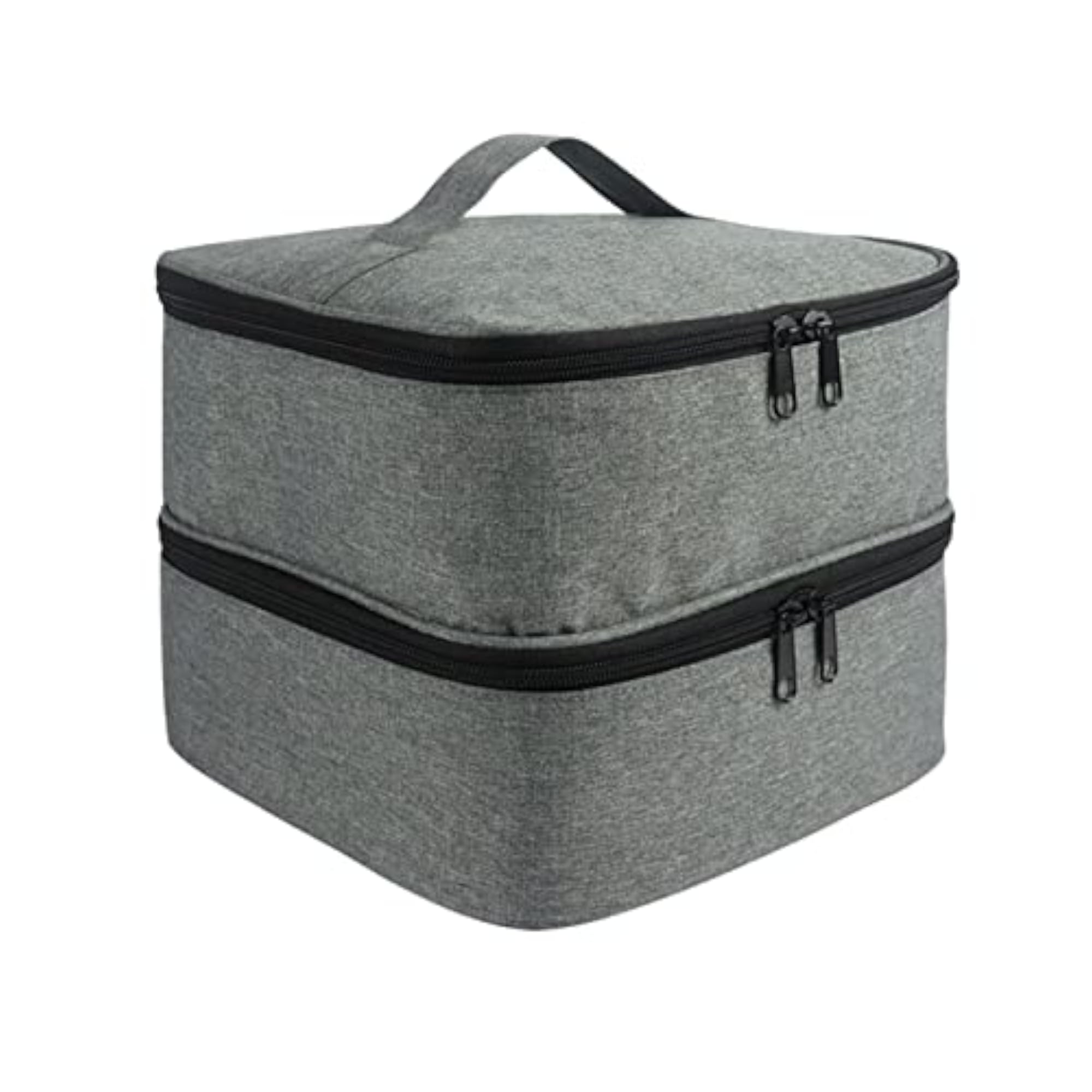 2Pcs Nail Polish Storage Bag for Manicure Sets