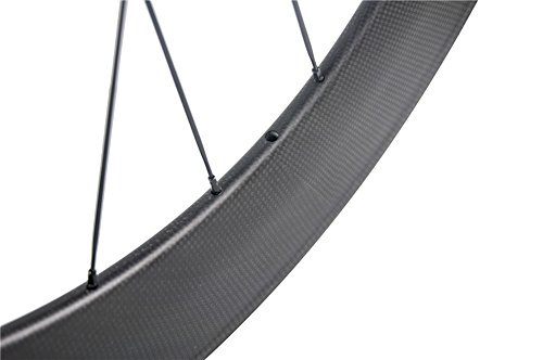 Queen Bike 88Mm Carbon Wheels 700C Matte Finish Clincher #TOP2