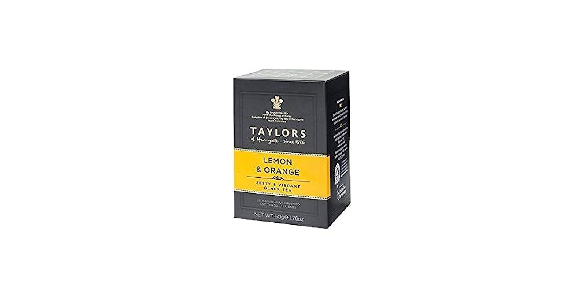 Amazon.com : TAYLORS OF HARROGATE, Tea, Lemon & Orange, Pack