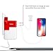 Twelve South PlugBug Duo | All-in-one MacBook global travel adapter + Dual iPhone/iPad/USB charger