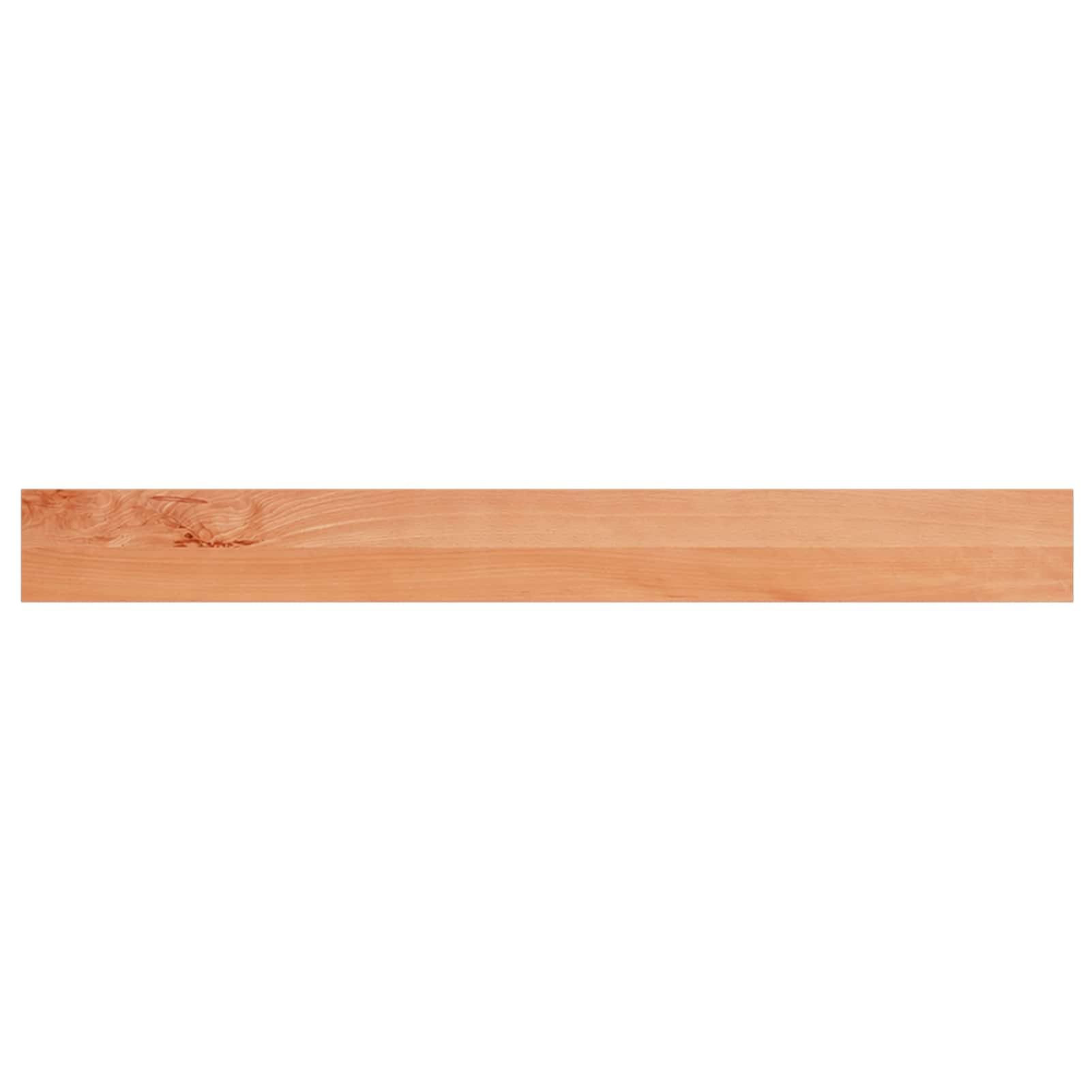 2 Stk. Fensterbänke 140 x 20 x 2 cm Massivholz Buche, zusätzliche Ablagefläche für Pflanzen und Deko for Fensterbank