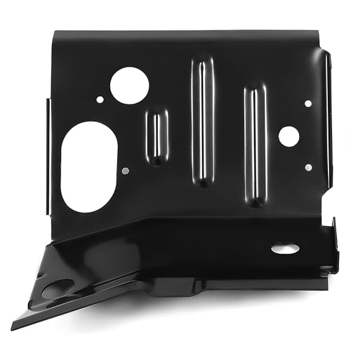 ALMULOO Front Left Cab Mount Floor Support Compatible with 1980-1998 Ford F100 F150 F250 F350 Bronco Steel Black Electrophoresis by ALMULOO - Used condition - US$49.78